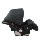 Coche de bebé con carseat Baby Cam Galaxy New Premium color negro