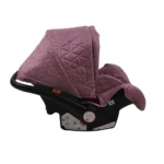 Coche de bebé con carseat Baby Cam Galaxy New Premium color rosado