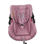 Coche de bebé con carseat Baby Cam Galaxy New Premium color rosado