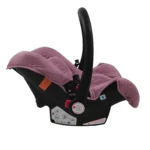 Coche de bebé con carseat Baby Cam Galaxy New Premium color rosado