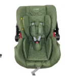 Coche de bebé con carseat Baby Cam Galaxy New Premium color verde