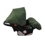 Coche de bebé con carseat Baby Cam Galaxy New Premium color verde