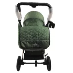 Coche de bebé con carseat Baby Cam Galaxy New Premium color verde