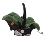 Coche de bebé con carseat Baby Cam Galaxy New Premium color verde