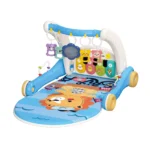 Andador Gimnasio 2 en 1 Baby Cam – Musical y Educativo