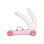 Andador Gimnasio 2 en 1 Baby Cam rosado – Musical y Educativo