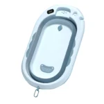 Set de baño para bebé Baby Cam Splash Azul con accesorios