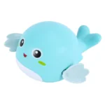 Set de baño para bebé Baby Cam Splash Azul con accesorios