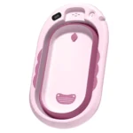 Set de baño para bebé Baby Cam Splash Rosa con accesorios