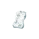 Bañera para bebé plegable gris con medidor digital de temperatura