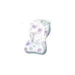 Bañera para bebé plegable morado con medidor digital de temperatura