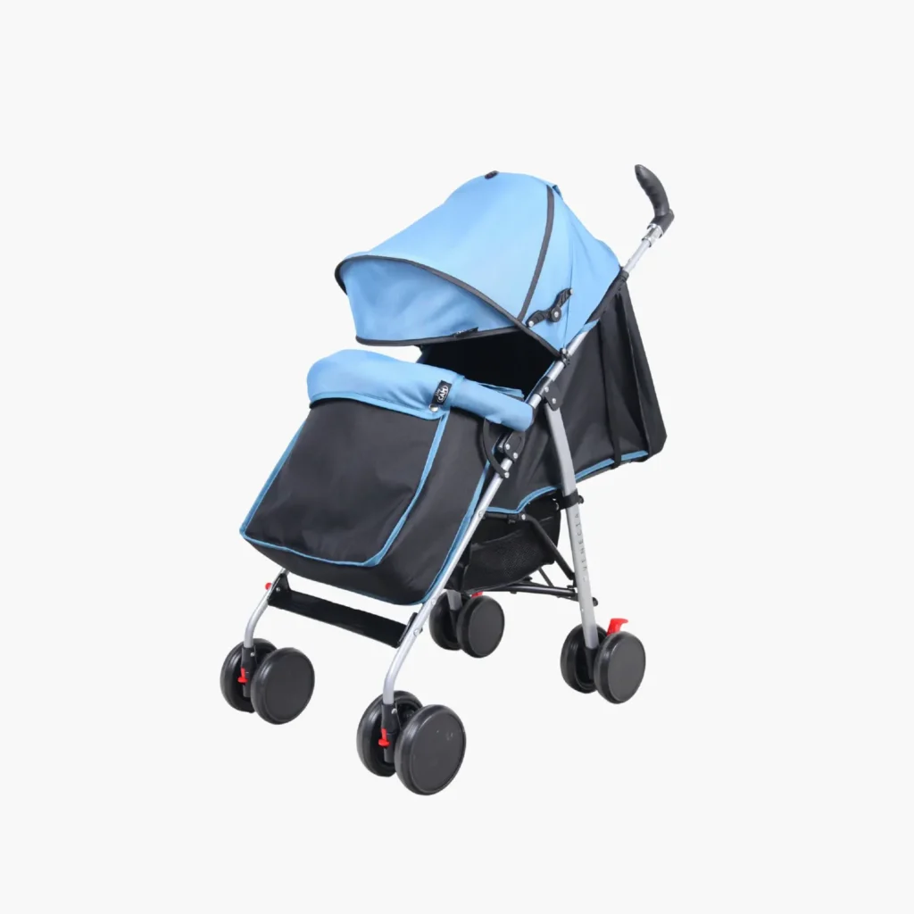 Coche baston Baby Cam modelo venecia azul