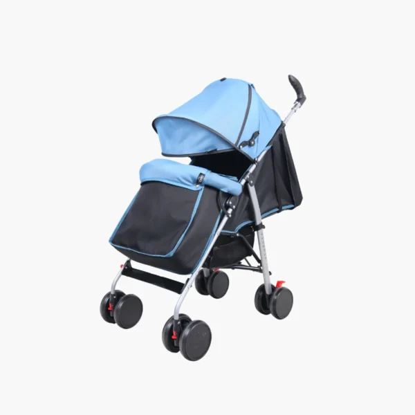 Coche baston Baby Cam modelo venecia azul