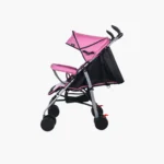 Coche baston Baby Cam modelo venecia rosado