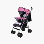 Coche baston Baby Cam modelo venecia rosado