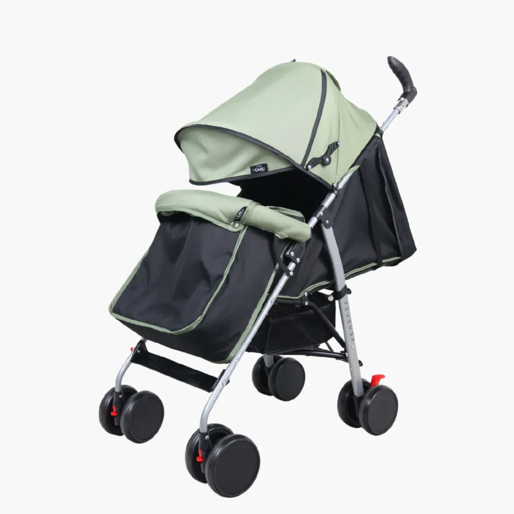 Coche baston Baby Cam modelo venecia verde