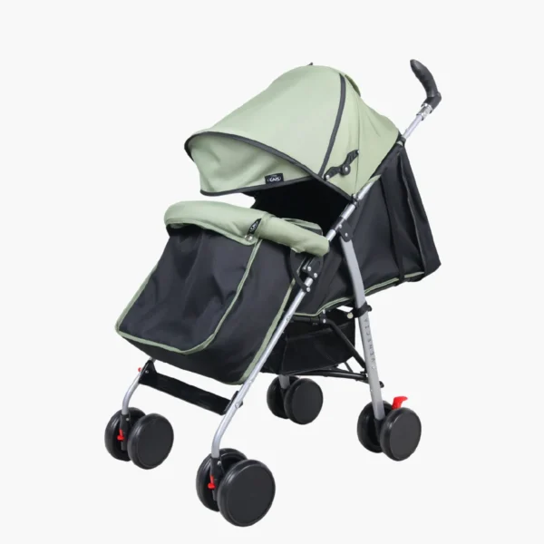 Coche baston Baby Cam modelo venecia verde