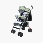Coche baston Baby Cam modelo venecia verde