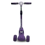 Scooter Oxie Pro Maxi Pro morado con luz LED y 3 ruedas para niños