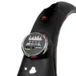 Twiscar rojo y azul para niños con volante giratorio Nexus