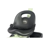 Triciclo para bebé Baby Cam color azul con manija de empuje, asiento ergonómico, canastilla y ruedas resistentes para paseos seguros