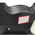 Triciclo para bebé Baby Cam color fucsia con manija de empuje, asiento ergonómico, canastilla y ruedas resistentes para paseos seguros