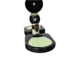 Triciclo para bebé Baby Cam color verde con manija de empuje, asiento ergonómico, canastilla y ruedas resistentes para paseos seguros