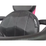 Triciclo para bebé color fucsia Baby Cam con manija de empuje, asiento acolchado y ruedas resistentes, ideal para paseos seguros