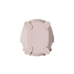 Bacín de entrenamiento infantil para bebé color azul con diseño baby cam, asiento cómodo y respaldo, ideal para el aprendizaje del baño.