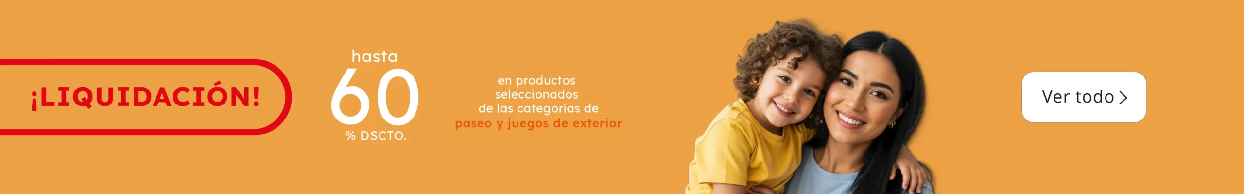 Liquidación en Cleekid con hasta 60% de descuento en productos para paseo y juegos de exterior