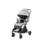 Coche para bebé Denver Baby Cam color negro con capota amplia, asiento acolchado y ruedas giratorias para paseos cómodos y seguros.